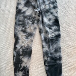 Tyedye mens joggers, size L